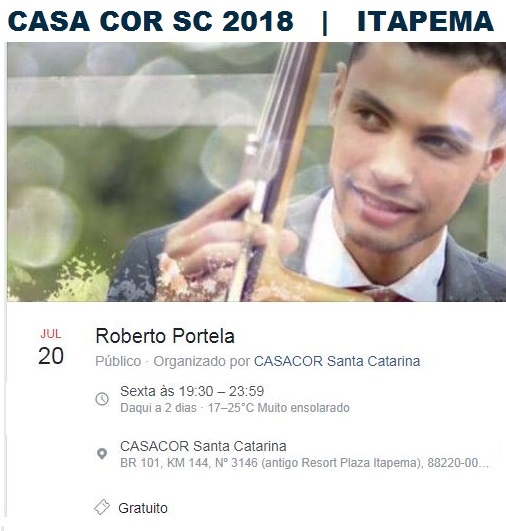 Evento AMANHÃ na Casa Cor SC 2018, em ITAPEMA